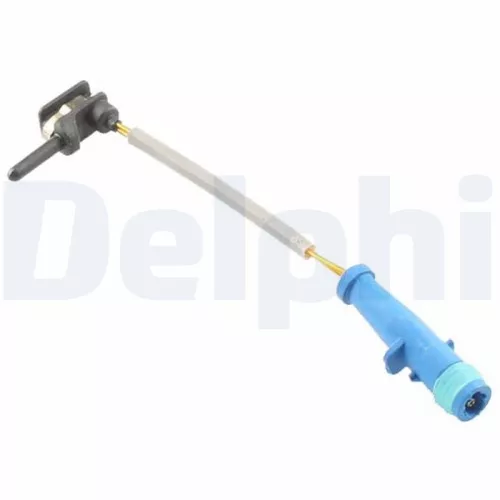 Warning Contact, brake pad wear