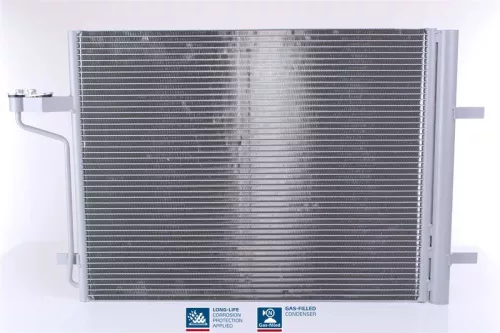 Condenser, air conditioning