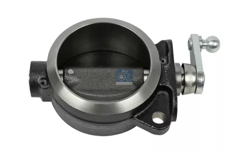 Exhaust Gas Flap, engine brake