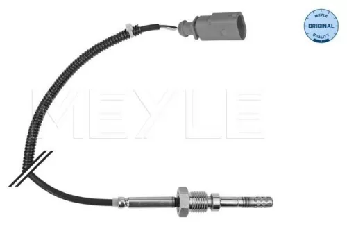 Sensor, exhaust gas temperature