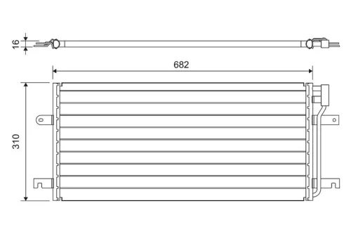 Condenser, air conditioning