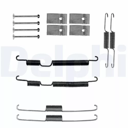 Accessory Kit, brake shoes