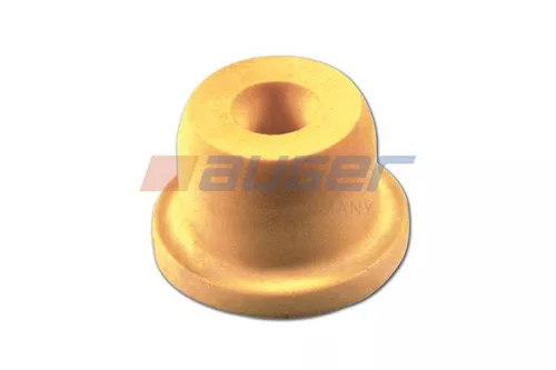 Buffer, spring plate