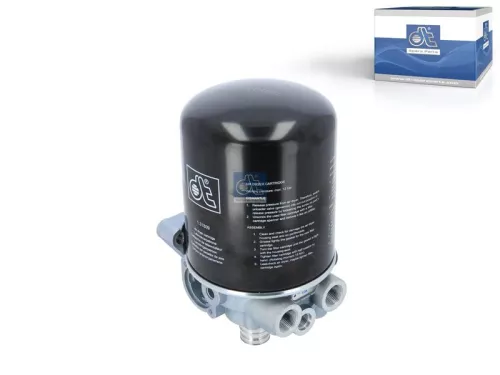 Air Dryer, compressed-air system