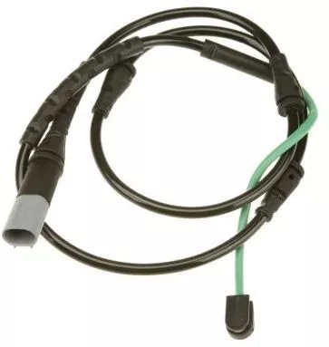 Warning Contact, brake pad wear