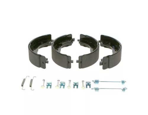Brake Shoe Set, parking brake