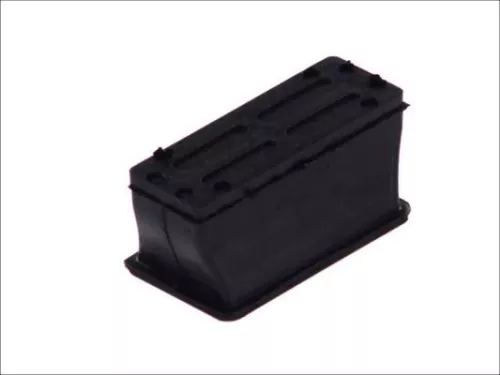 Mounting, spring shackle