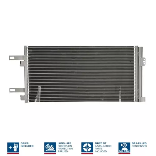 Condenser, air conditioning