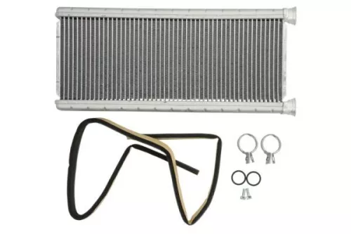 Heat Exchanger, interior heating