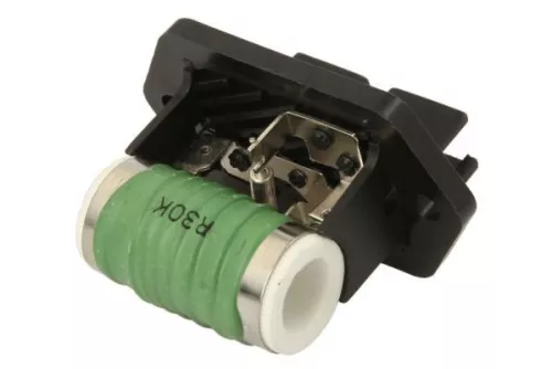 Resistor, interior blower