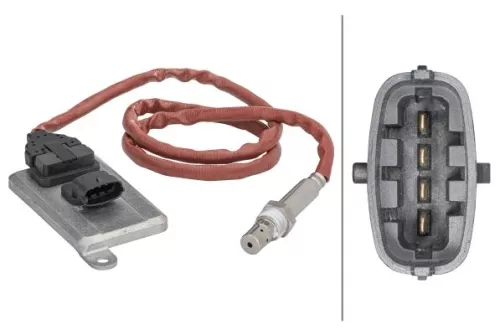 NOx Sensor, NOx catalytic converter