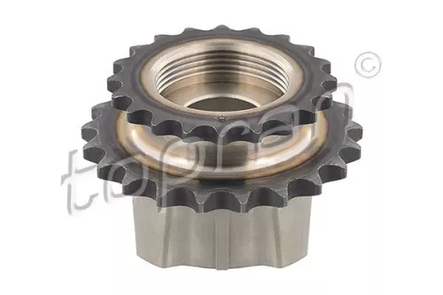 Gear, intermediate shaft