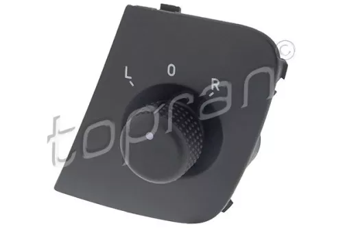 Switch, exterior mirror adjustment