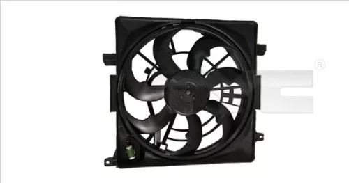 Fan, air conditioning condenser