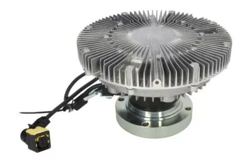 Clutch, radiator fan