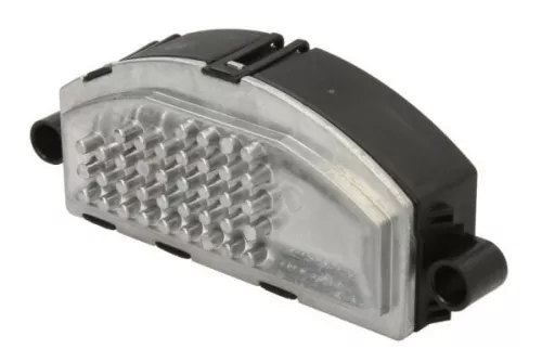 Regulator, interior blower