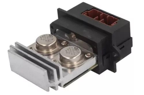 Regulator, interior blower