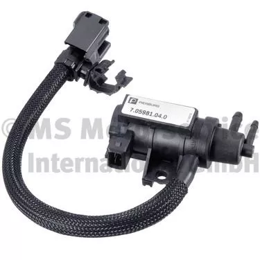 Pressure converter, turbocharger