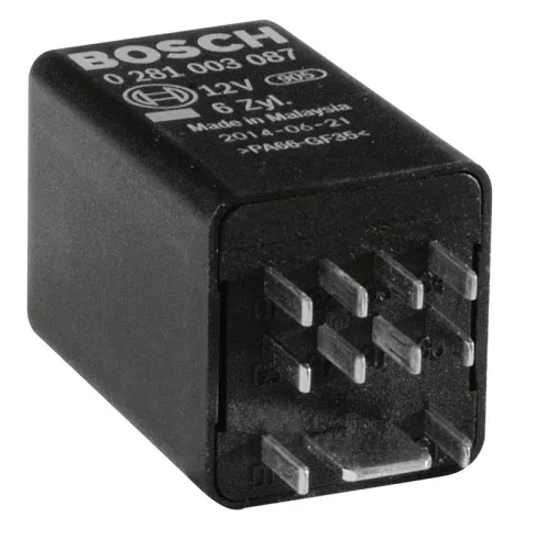 Control Unit, glow time