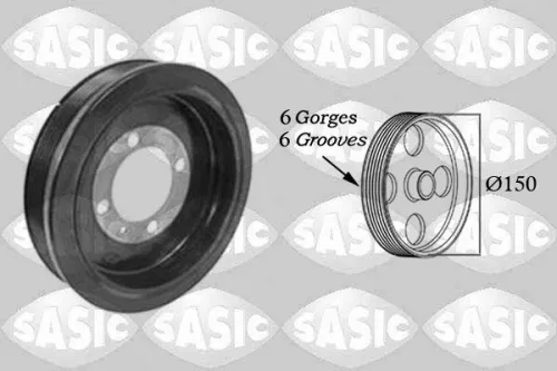 Belt Pulley, crankshaft