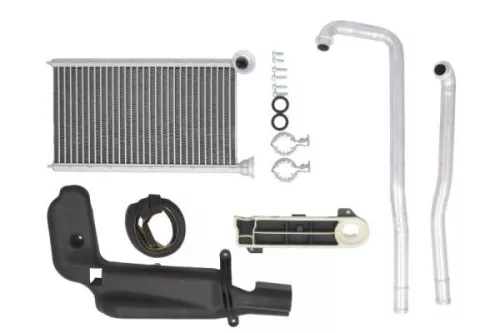 Heat Exchanger, interior heating