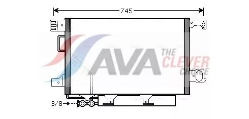 Condenser, air conditioning