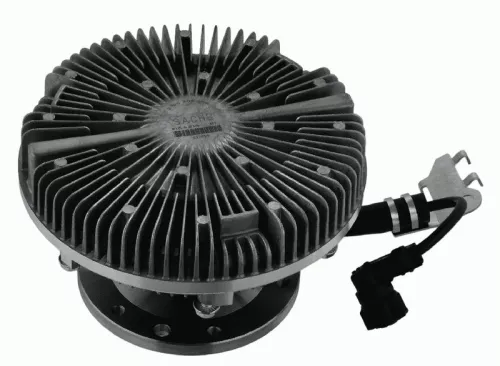 Clutch, radiator fan