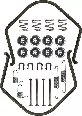 Accessory Kit, brake shoes