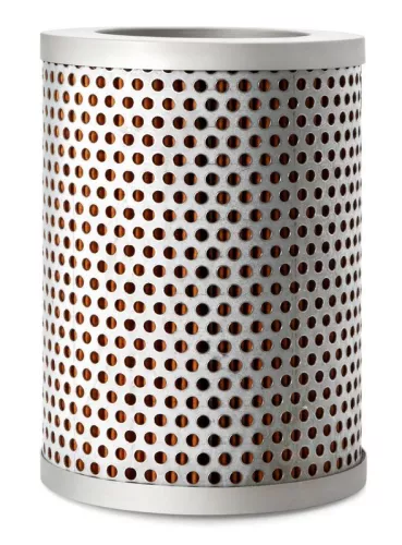 Filter, operating hydraulics