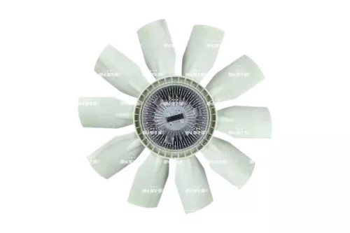 Clutch, radiator fan