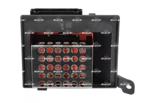 Resistor, interior blower