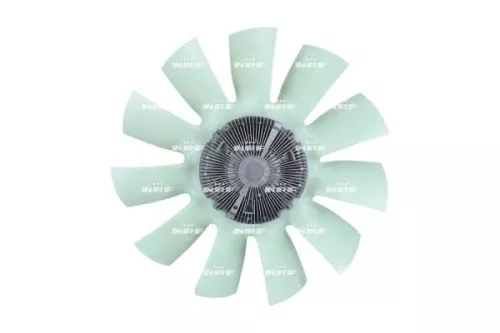 Clutch, radiator fan