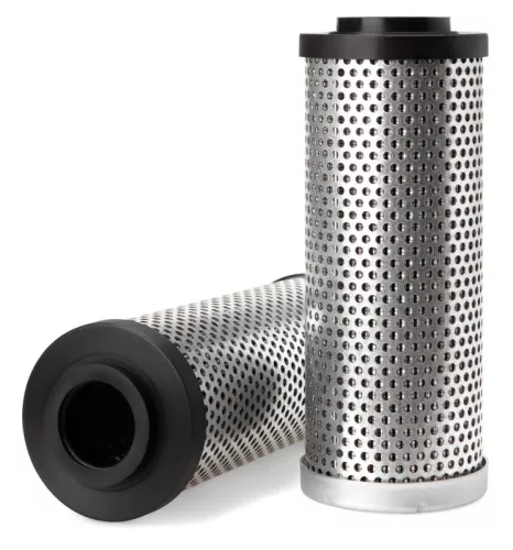 Filter, operating hydraulics