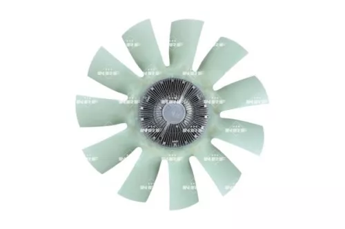 Clutch, radiator fan