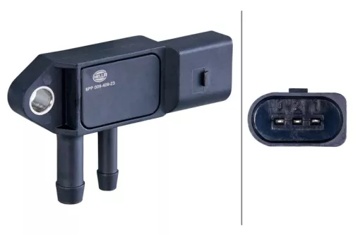 Sensor, exhaust pressure