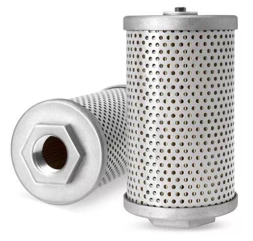 Filter, operating hydraulics