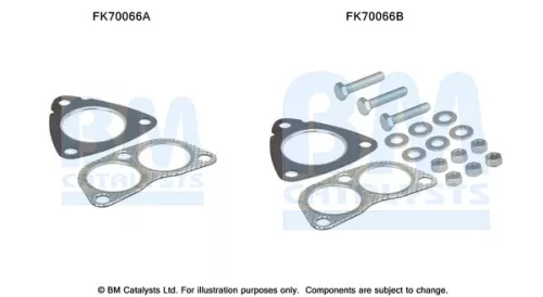 Mounting Kit, exhaust pipe