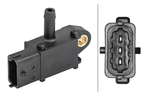 Sensor, exhaust pressure