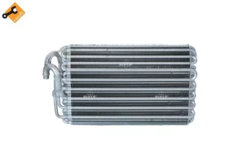 Evaporator, air conditioning