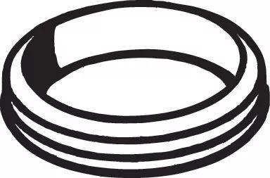 Gasket, exhaust pipe