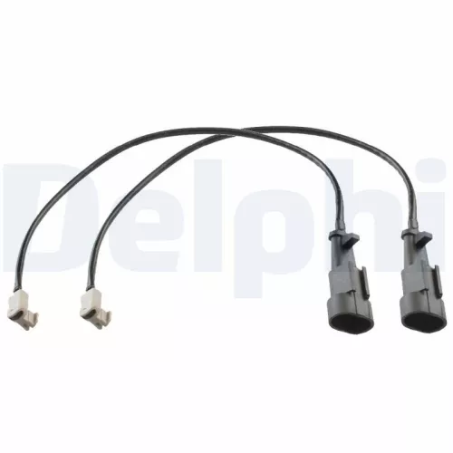 Warning Contact, brake pad wear