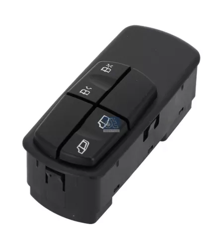 Switch, window regulator