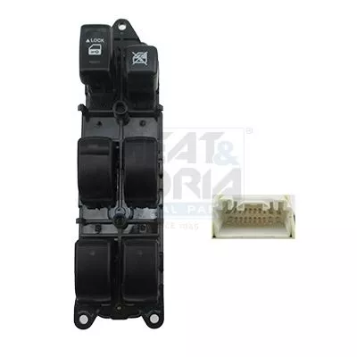 Switch, window regulator