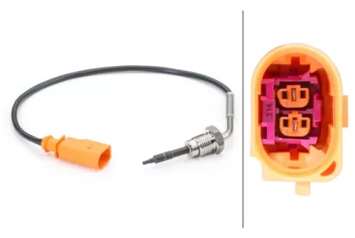 Sensor, exhaust gas temperature
