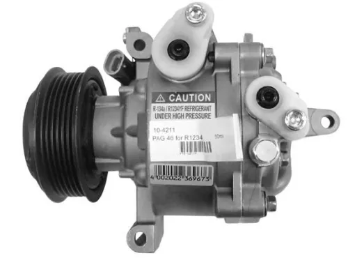 Compressor, air conditioning