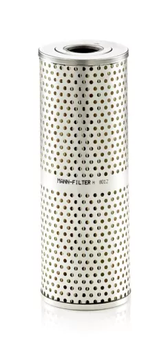 Filter, operating hydraulics