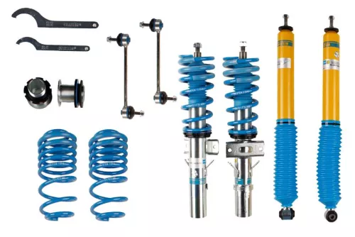 Suspension Kit, springs/shock absorbers