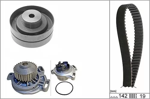 Water Pump & Timing Belt Kit