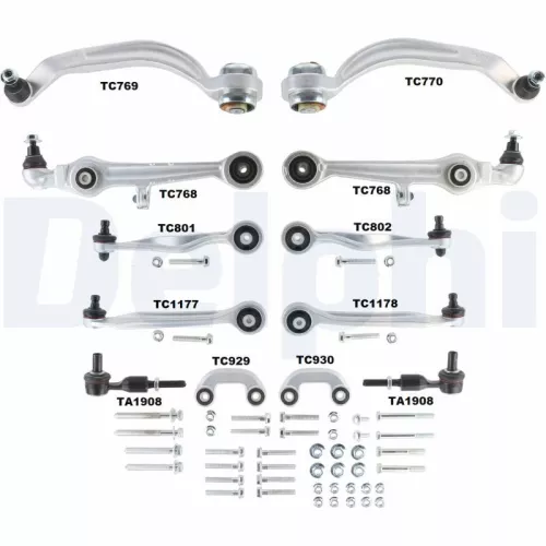 Repair Kit, control arm