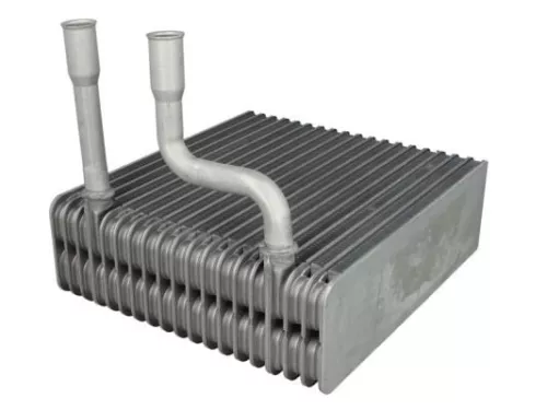 Evaporator, air conditioning